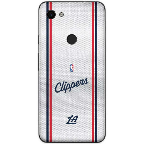 NBA Los Angeles Clippers Team Jersey Google Pixel 3a XL Skin